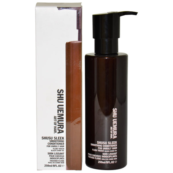 Shu Uemura Shusu Sleek Smoothing Conditioner by Shu Uemura for Unisex - 8 oz Conditioner