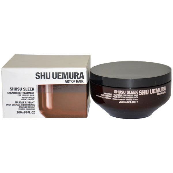 Shu Uemura Shusu Sleek Smoothing Treatment by Shu Uemura for Unisex - 6 oz Treatment