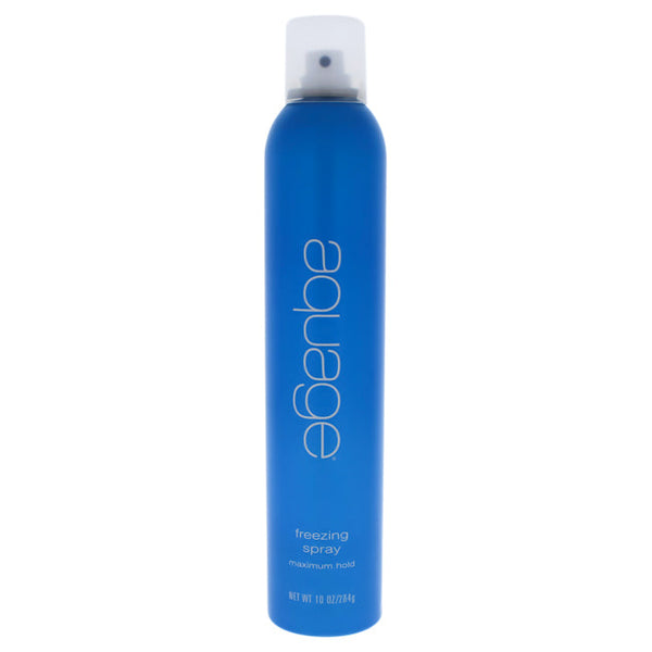 Aquage Freezing Spray - Maximum Hold by Aquage for Unisex - 10 oz Hairspray