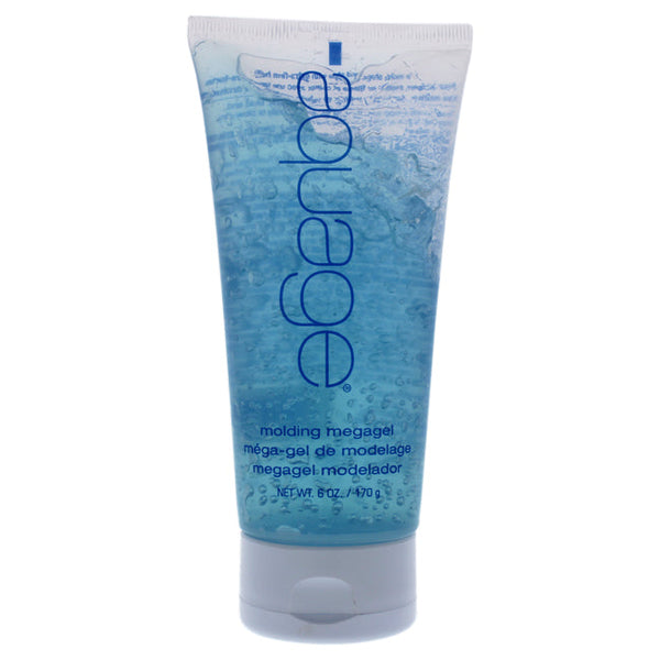 Aquage Molding Mega Gel by Aquage for Unisex - 6 oz Gel