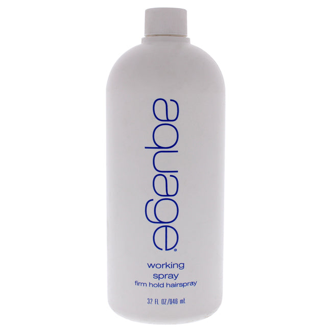 Aquage Working Spray - Firm Hold by Aquage for Unisex - 32 oz Spray