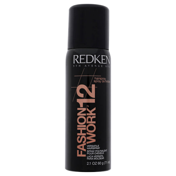 Redken Fashion Work 12 Working Spray by Redken for Unisex - 2.1 oz Spray