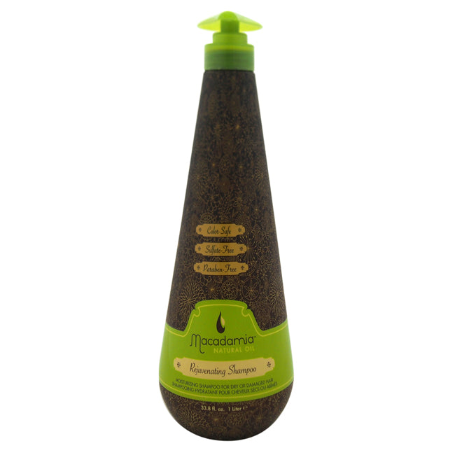 Macadamia Oil Rejuvenating Shampoo by Macadamia Oil for Unisex - 33.8 oz Shampoo
