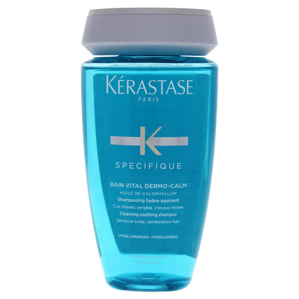 Kerastase Kerastase Specifique Bain Vital Dermo-Calm Shampoo by Kerastase for Unisex - 8.5 oz Shampoo