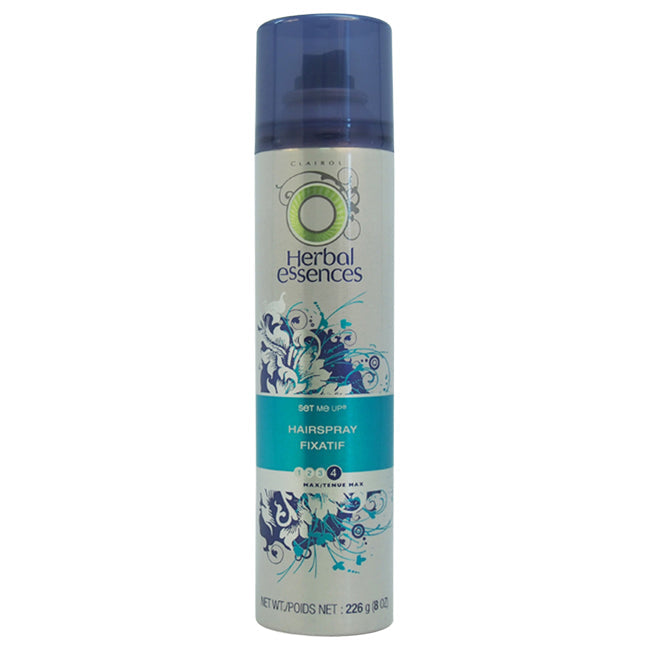 Clairol Herbal Essences Set Me Up Max Hairspray by Clairol for Unisex - 8 oz Hairspray