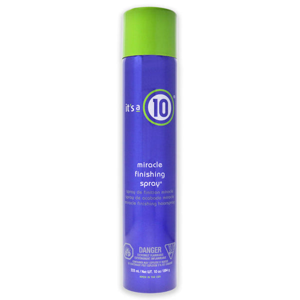 Its A 10 Miracle Finishing Spray by Its A 10 for Unisex - 10 oz Hair Spray