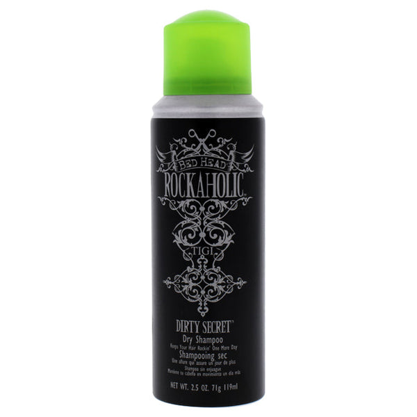 TIGI Rockaholic Dirty Secret Dry Shampoo by TIGI for Unisex - 2.5 oz Shampoo