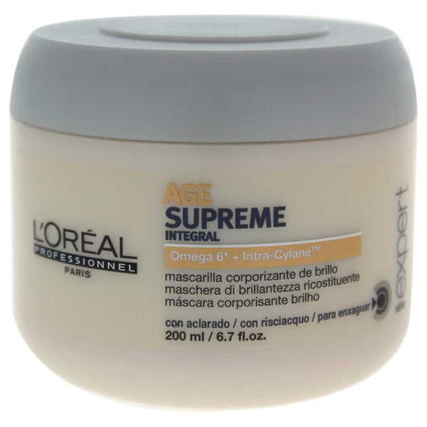 LOreal Professional Serie Expert Age Supreme Masque by LOreal Professional for Unisex - 6.7 oz Masque