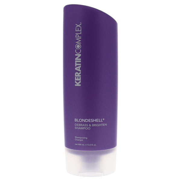 Keratin Complex Blondeshell Debrass and Brighten Shampoo by Keratin Complex for Unisex - 13.5 oz Shampoo