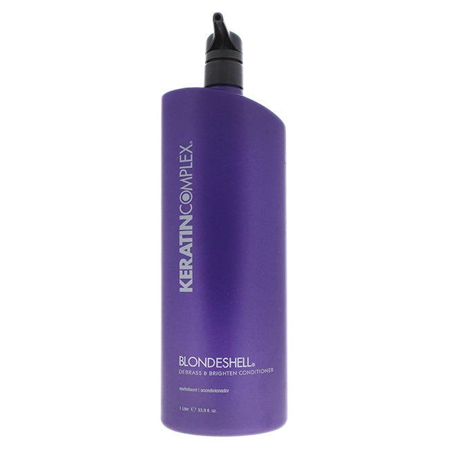 Keratin Complex Blondeshell Keratin Complex Conditioner by Keratin Complex for Unisex - 33.8 oz Conditioner