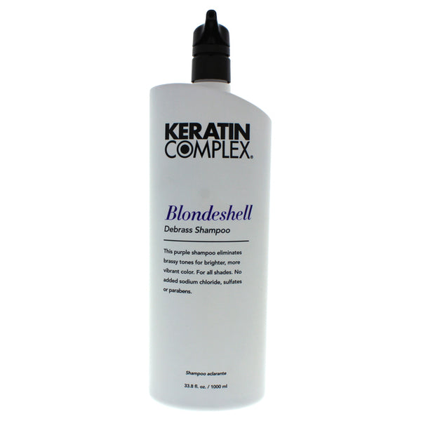 Keratin Complex Blondeshell Keratin Complex Shampoo by Keratin Complex for Unisex - 33.8 oz Shampoo