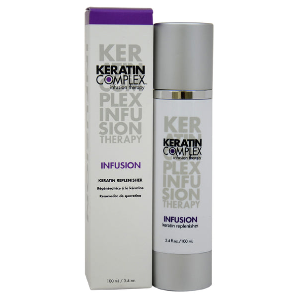 Keratin Complex Keratin Complex Infusion Keratin Replenisher by Keratin Complex for Unisex - 3.4 oz Replenisher