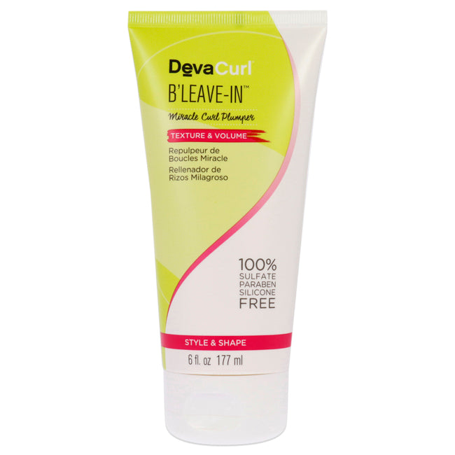 DevaCurl BLeave-In Curl Boost and Volumizer by DevaCurl for Unisex - 6 oz Volumizer