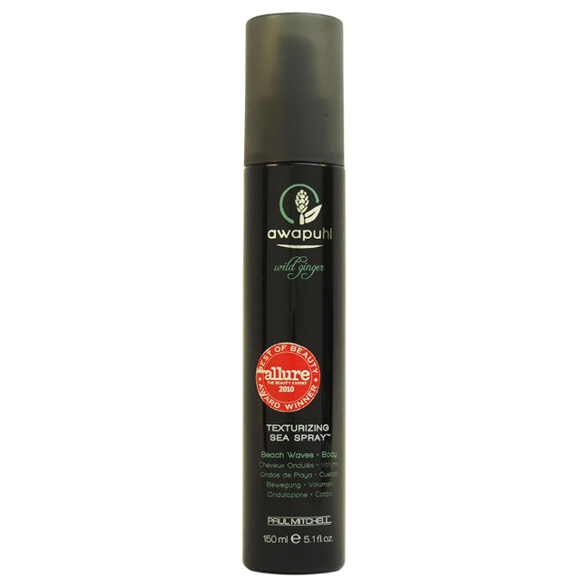 Paul Mitchell Awapuhi Wild Ginger Texturizing Sea Spray by Paul Mitchell for Unisex - 5.1 oz Sea Spray