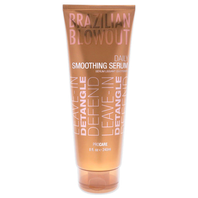 Brazilian Blowout Acai Daily Smoothing Serum by Brazilian Blowout for Unisex - 8 oz Serum