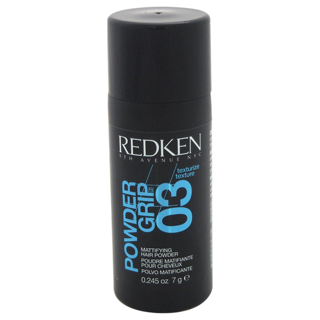 Redken Powder Grip 03 Mattifying Hair Powder by Redken for Unisex - 0.245 oz Powder