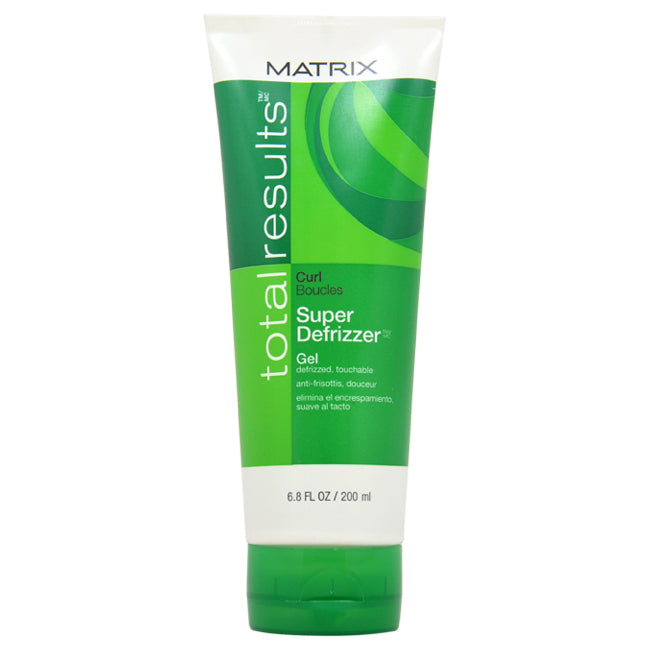 Matrix Total Results Curl Super Defrizzer Gel by Matrix for Unisex - 6.8 oz Gel