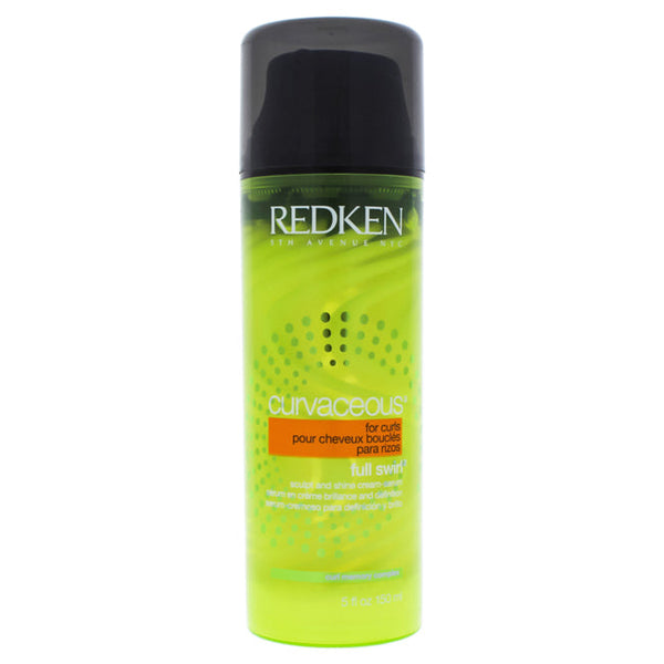 RedKen Curvaceous Full Swirl Cream Serum by RedKen for Unisex - 5 oz Serum