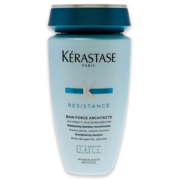 Kerastase Bain Force Architecte Shampoo by Kerastase for Unisex - 8.5 oz Shampoo