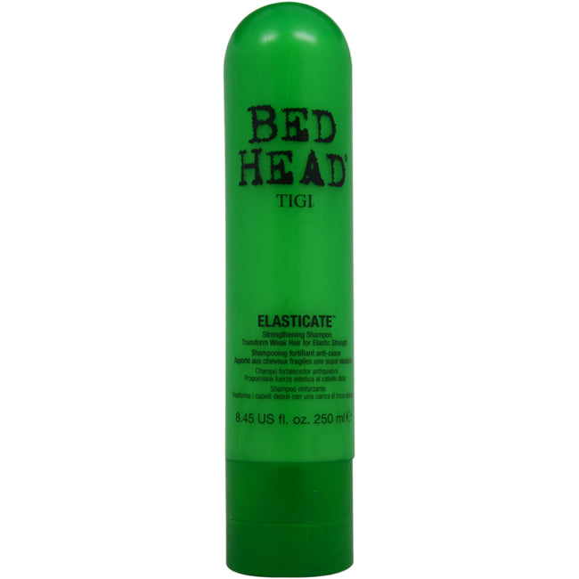 TIGI Bed Head Elasticate Strengthening Shampoo by TIGI for Unisex - 8.45 oz Shampoo