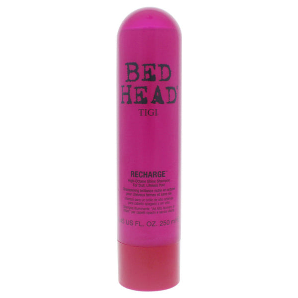 TIGI Bed Head Recharge High-Octane Shine Shampoo by TIGI for Unisex - 8.45 oz Shampoo