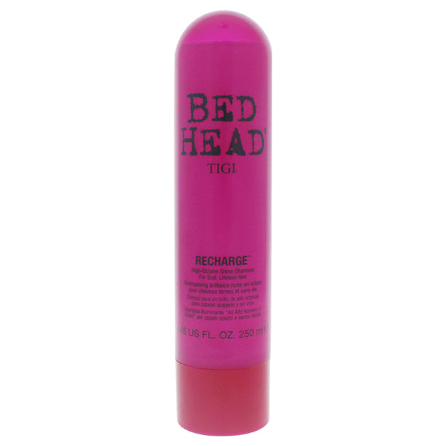 TIGI Bed Head Recharge High-Octane Shine Shampoo by TIGI for Unisex - 8.45 oz Shampoo