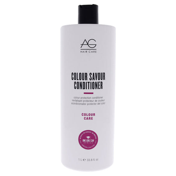 AG Hair Cosmetics Colour Savour Colour Protection Conditioner by AG Hair Cosmetics for Unisex - 33.8 oz Conditioner