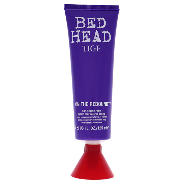 TIGI Bed Head On The Rebound Curl Recall Cream by TIGI for Unisex - 4.22 oz Cream