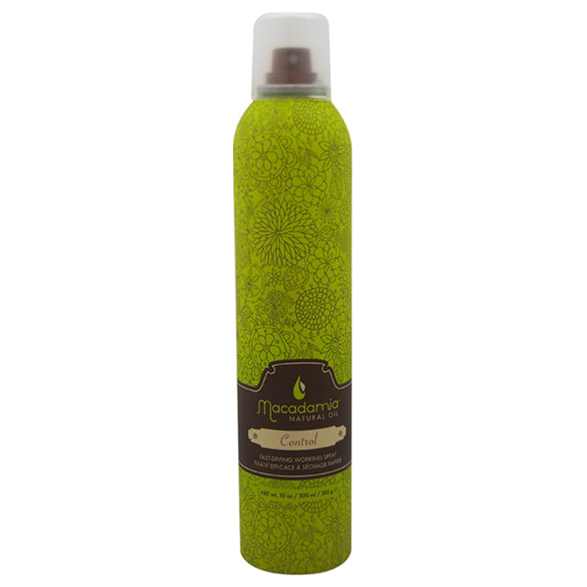 Macadamia Oil Natural Oil Control Aerosol Hairspray by Macadamia Oil for Unisex - 10 oz Hairspray
