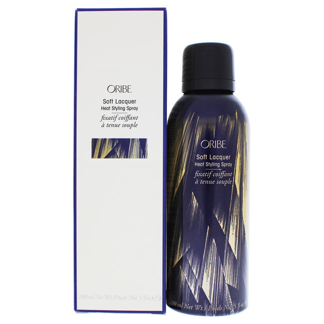 Oribe Soft Lacquer Heat Styling Spray by Oribe for Unisex - 5.5 oz Hairspray