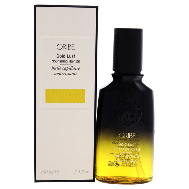 Oribe Gold Lust Nourishing Hair Oil by Oribe for Unisex - 3.4 oz Oil