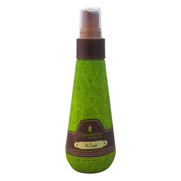 Macadamia Oil Natural Oil No Tangle Pre-Styler by Macadamia Oil for Unisex - 3.3 oz Hairspray