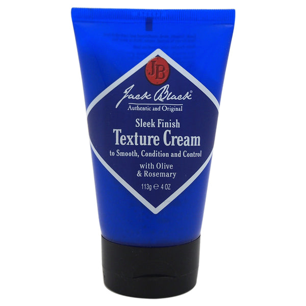 Jack Black Sleek Finish Texture Cream by Jack Black for Men - 3.4 oz Texturizer