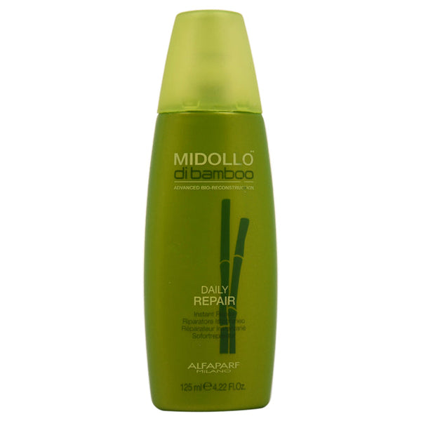 ALFAPARF Midollo Di Bamboo Daily Repair by ALFAPARF for Unisex - 4.22 oz Leave-In