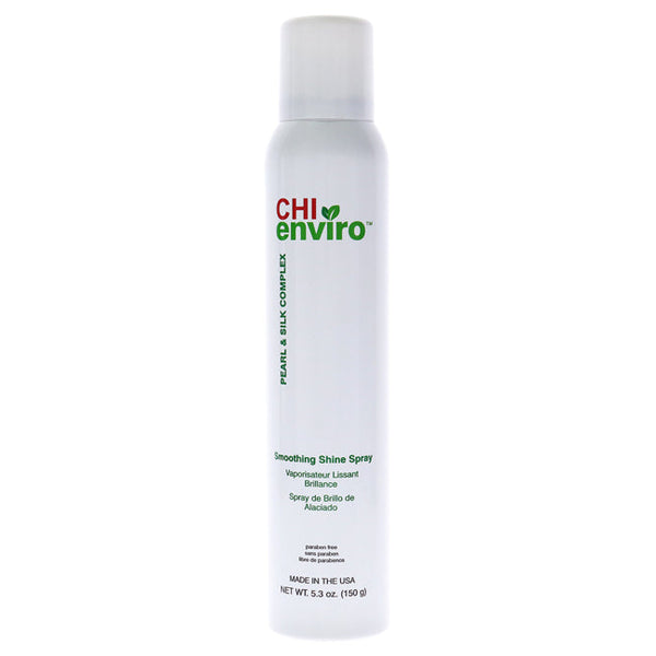 CHI Enviro Smoothing Shine Spray by CHI for Unisex - 5.3 oz Hair Spray