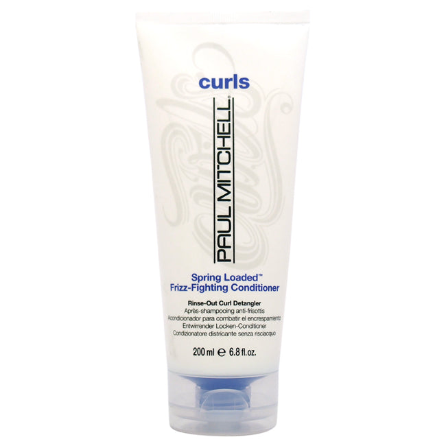 Paul Mitchell Curls Spring Loaded Frizz Fighting Conditioner by Paul Mitchell for Unisex - 6.8 oz Conditioner