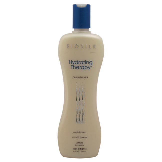 Biosilk Hydrating Therapy Conditioner by Biosilk for Unisex - 12 oz Conditioner