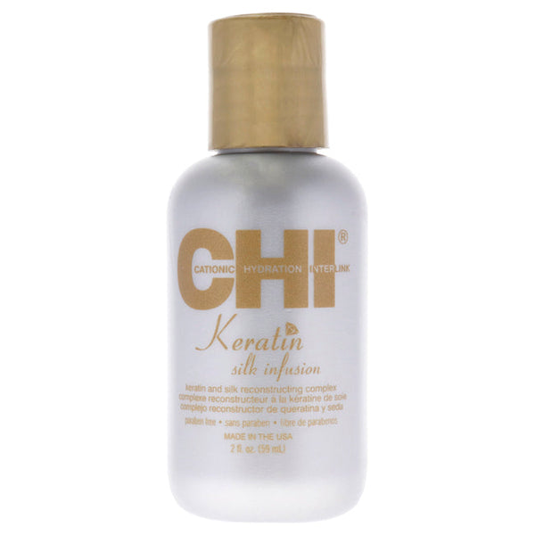 CHI Keratin Silk Infusion by CHI for Unisex - 2 oz Treatment