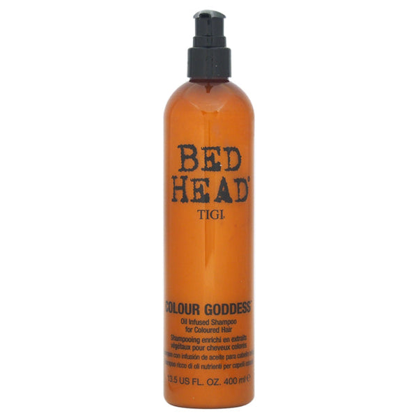 TIGI Bed Head Colour Goddess Oil Infused Shampoo by TIGI for Unisex - 13.5 oz Shampoo