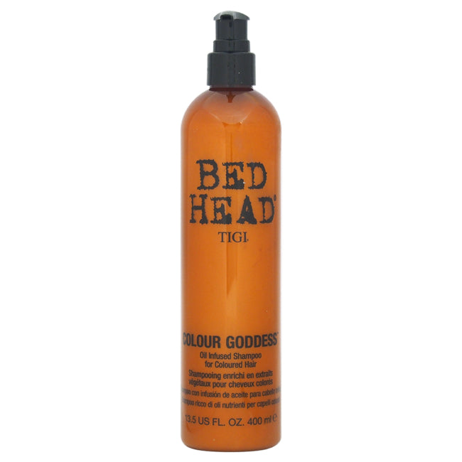 TIGI Bed Head Colour Goddess Oil Infused Shampoo by TIGI for Unisex - 13.5 oz Shampoo