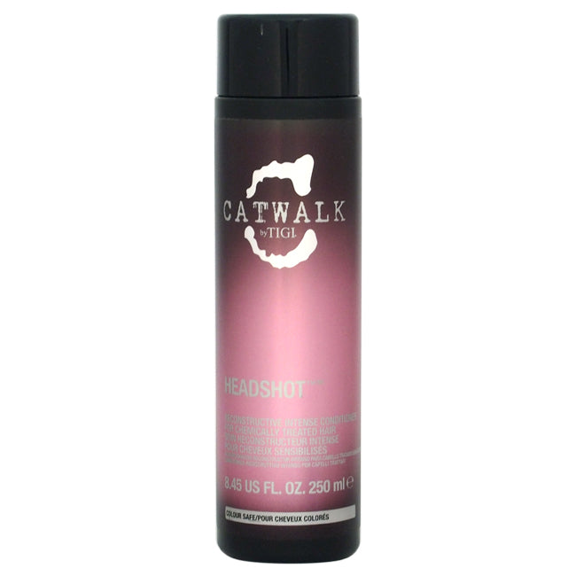 TIGI Catwalk Headshot Reconstructive Intense Conditioner by TIGI for Unisex - 8.45 oz Conditioner