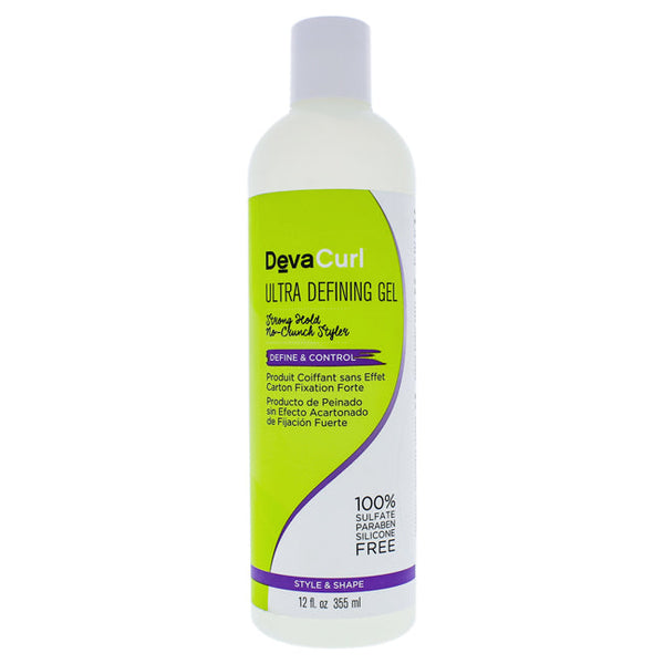 DevaCurl Ultra Defining Gel by DevaCurl for Unisex - 12 oz Gel