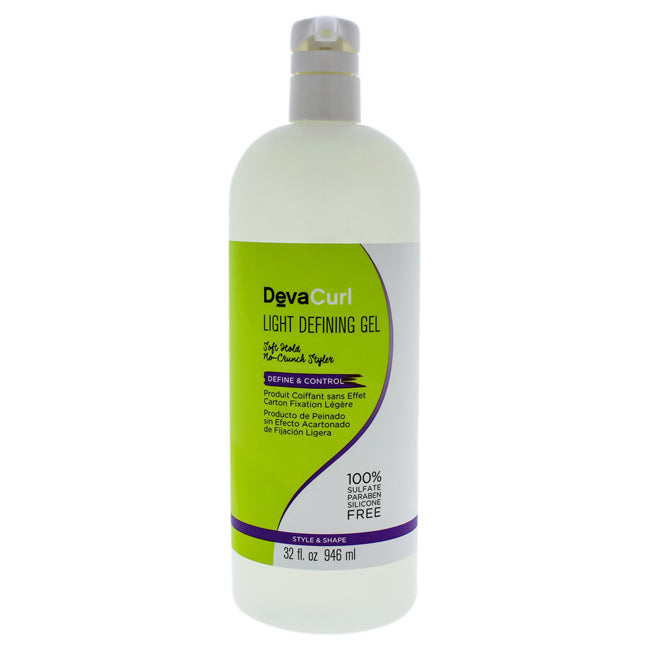 DevaCurl Light Defining Gel by DevaCurl for Unisex - 32 oz Gel