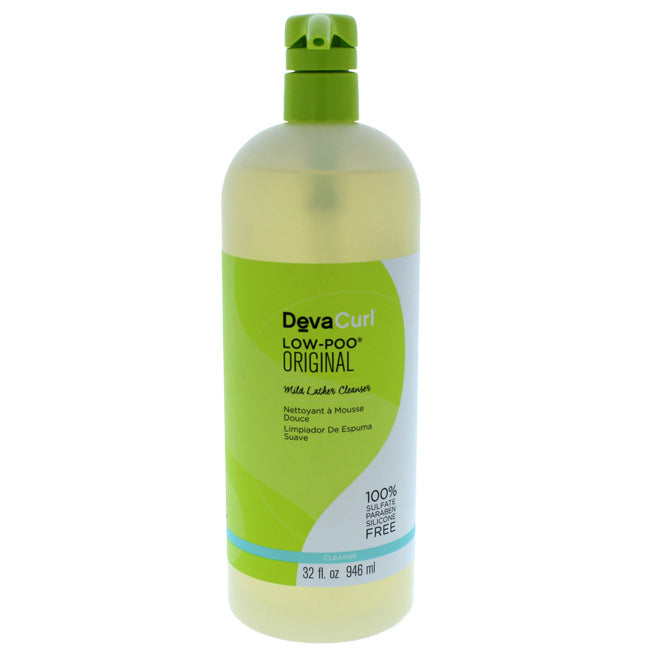 DevaCurl Low-Poo Original Mild Lather Cleanser by DevaCurl for Unisex - 32 oz Cleanser