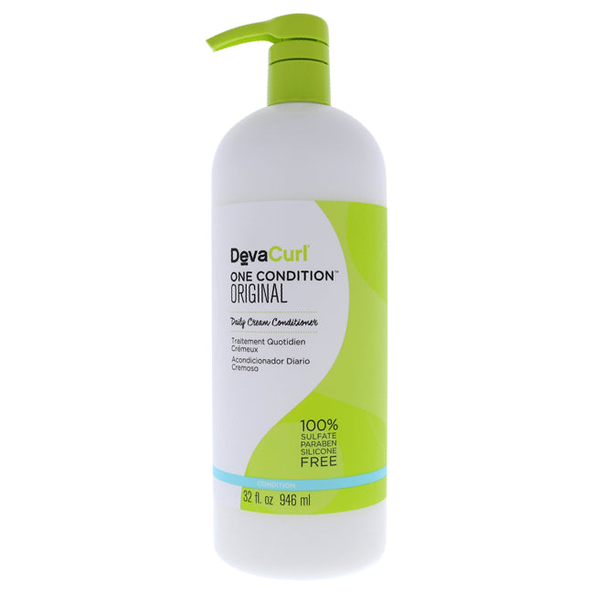 DevaCurl One Condition Daily Cream Conditioner by DevaCurl for Unisex - 32 oz Conditioner