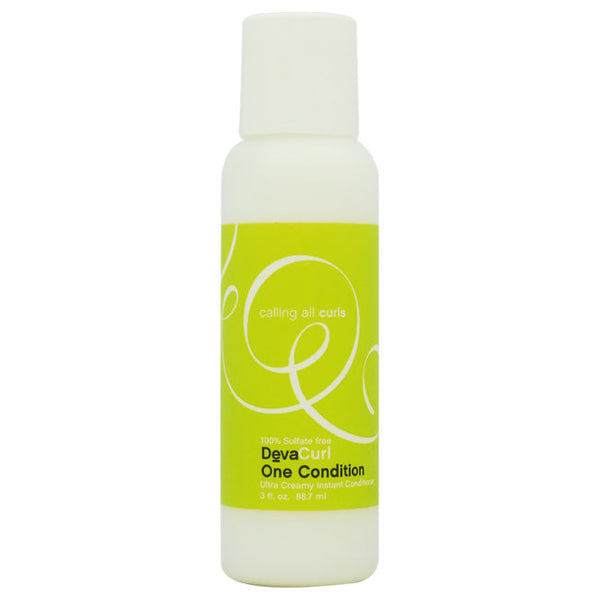 DevaCurl DevaCurl One Condition Ultra Creamy Instant Conditioner by DevaCurl for Unisex - 3 oz Conditioner