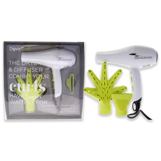 DevaCurl DevaCurl DevaDryer and DevaFuser Combo by DevaCurl for Unisex - 1 Pc Hair Dryer and Fuser