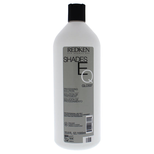 Redken Shades EQ Gloss Processing Solution by Redken for Unisex - 33.8 oz Treatment