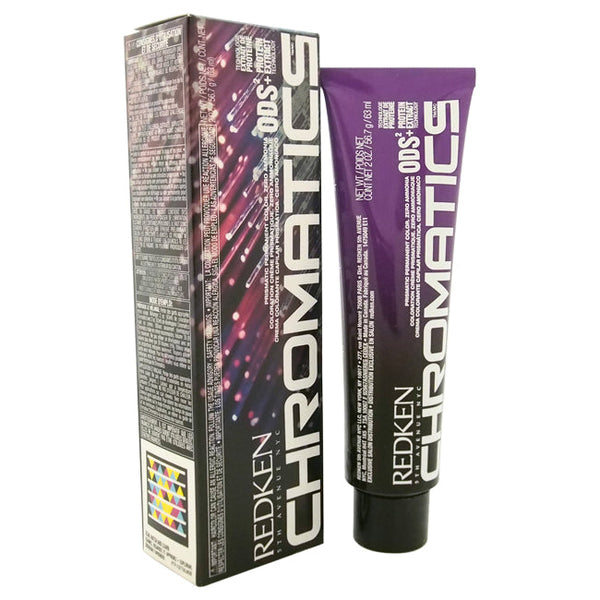 Redken Chromatics Prismatic Hair Color 4G (4.3) - Gold by Redken for Unisex - 2 oz Hair Color