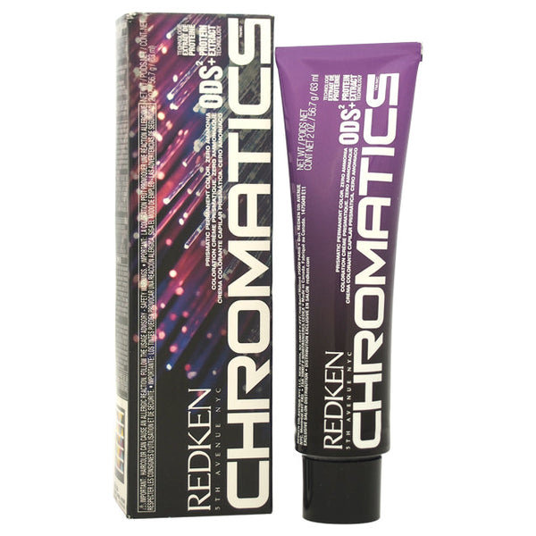 Redken Chromatics Prismatic Hair Color 4Gm (4.35) - Gold/Mocha by Redken for Unisex - 2 oz Hair Color